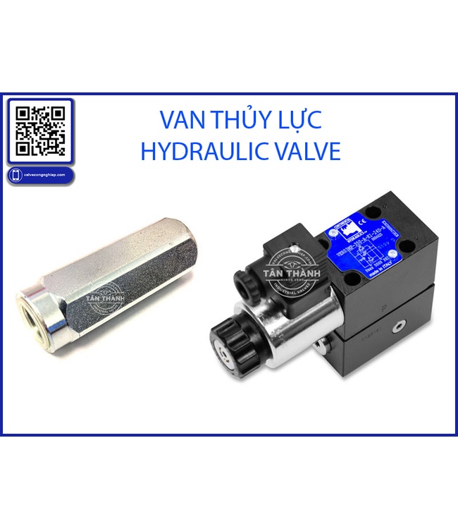 Van thủy lực là gì? Cấu tạo, phân loại và ứng dụng trong công nghiệp