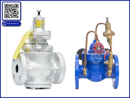 Tân Thành chuyên phân phối van giảm áp Pressure Reducing Valve giá tốt