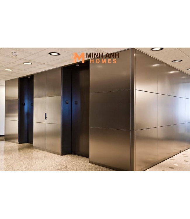 Tấm Alu nhôm xước