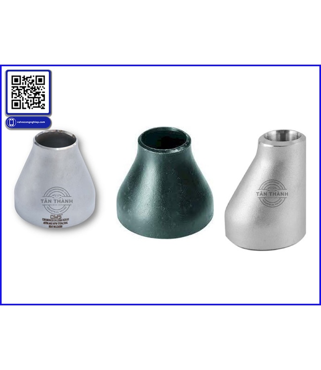 Bầu giảm trong van công nghiệp: Tối ưu thiết kế hệ thống đường ống từ góc nhìn thực chiến | Tân Thành