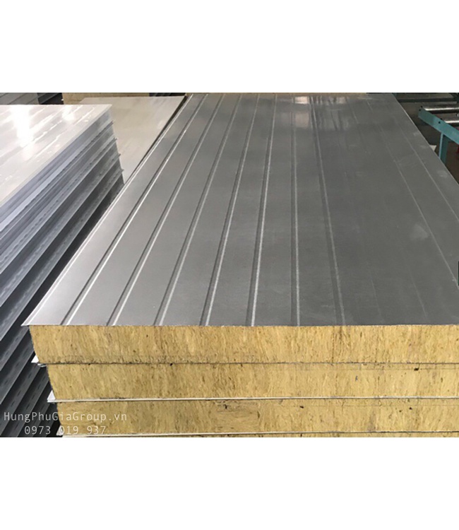 Panel Rockwool cách nhiệt chống cháy
