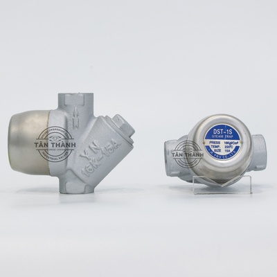 Bẫy hơi đồng tiền gang DST-1S YNV