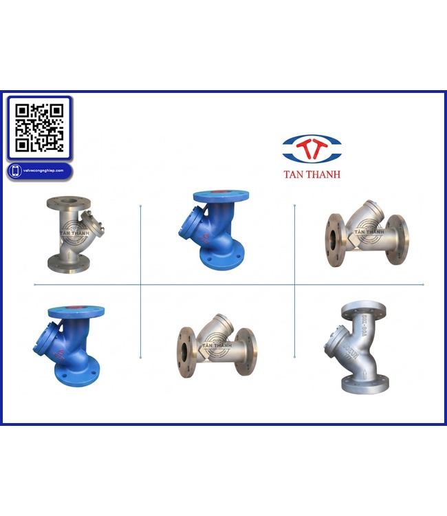 Bí Quyết Chọn Y Lọc Y Strainer Đúng Kỹ Thuật Cho Hệ Thống Công Nghiệp – Tư Vấn Từ Công Ty Van Tân Thành