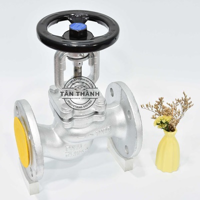 VAN CẦU HƠI BELLOWS SEAL GANG ĐÚC BSV-2EN YOSHITAKE
