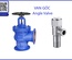 Van góc Angle Valve là gì? Cấu tạo, nguyên lý hoạt động, phân loại và ứng dụng chi tiết | Chuyên gia Van Tân Thành