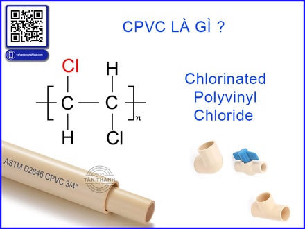 CPVC và những ứng dụng cần thiết