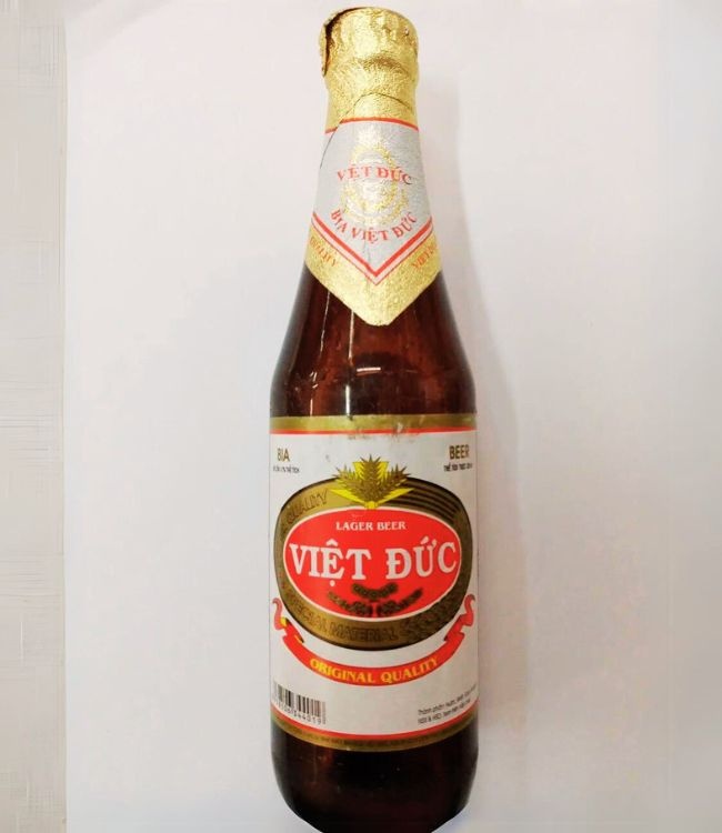 Bia chai Việt Đức