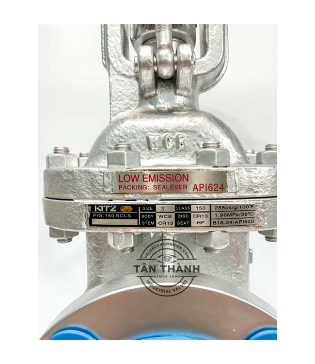 VAN CỬA KITZ 150SCLS