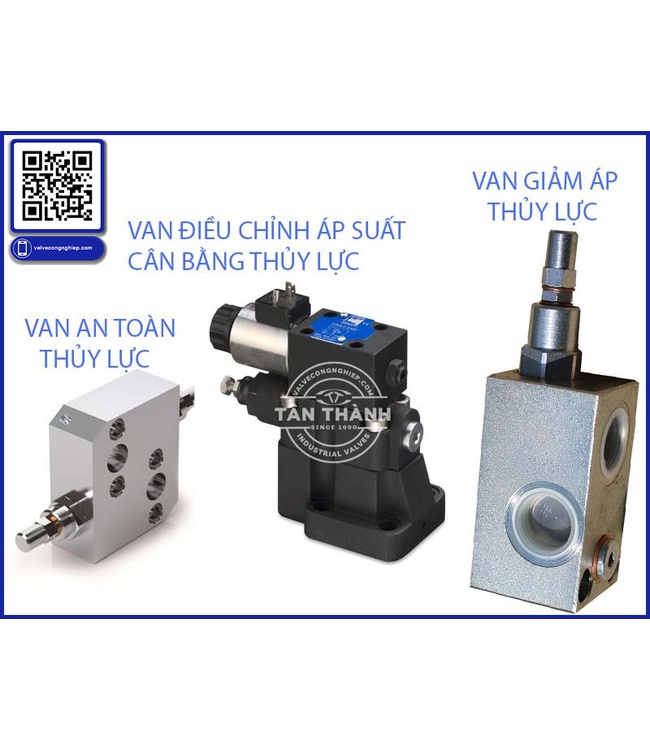 Các loại van thủy lực phổ biến hiện nay Hydraulic Valve