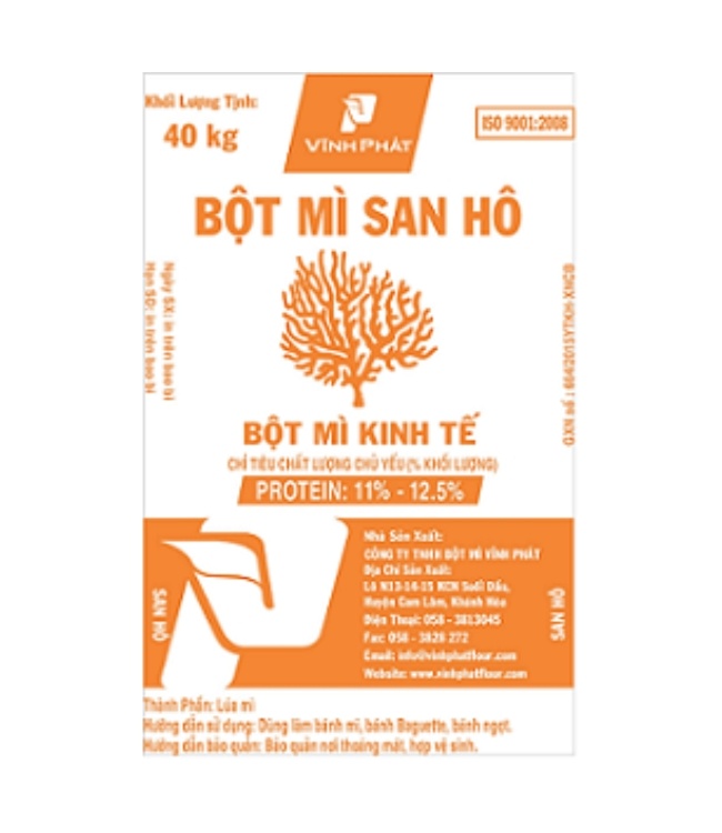 Bột mì San hô