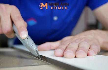 Tấm Mica dán tường