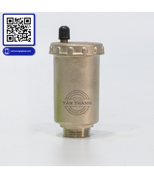 Van xả khí là gì? Tìm hiểu chi tiết về Air Vent Valve trong hệ thống đường ống | Tân Thành