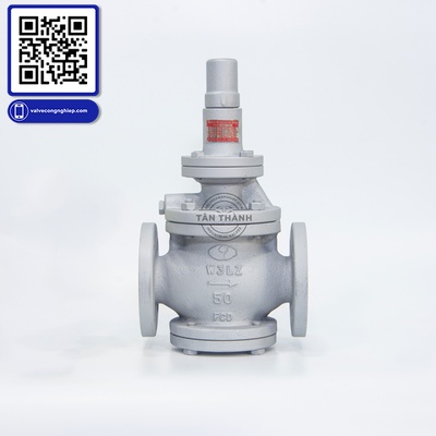 Van giảm áp là gì? Cấu tạo, nguyên lý và ứng dụng của van giảm áp trong hệ thống công nghiệp | Tân Thành