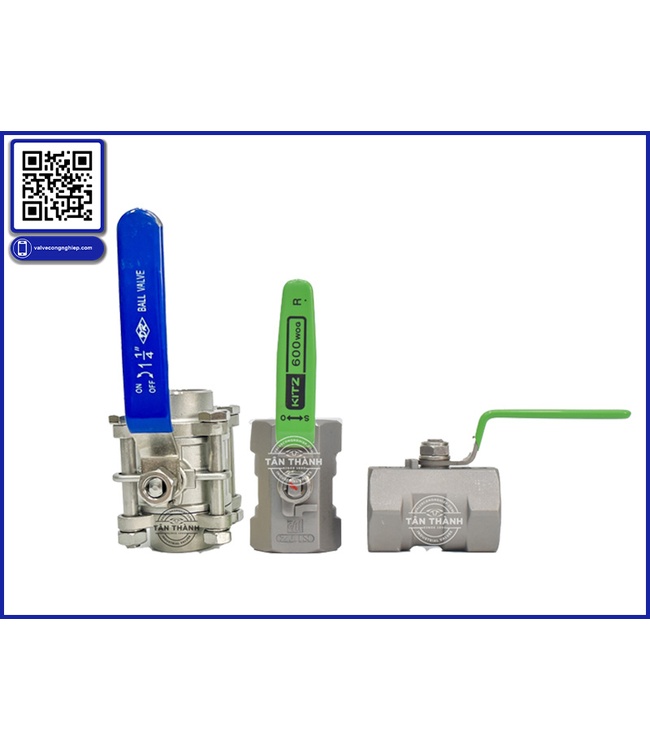 Cách chọn van bi (Ball Valve) đúng cách cho từng hệ thống Kinh nghiệm từ Công ty Van Công Nghiệp Tân Thành