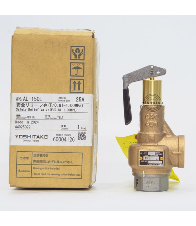 VAN AN TOÀN AL-150L YOSHITAKE