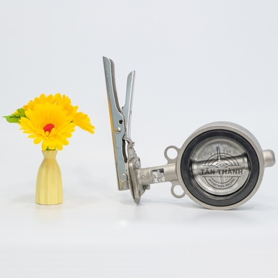 Van bướm Inox 304 tay gạt Joeun