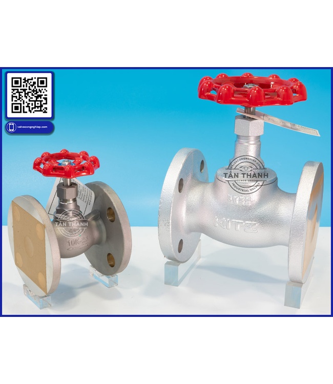 Van hơi van cầu (Globe Valve) là gì? Cấu tạo, phân loại, ứng dụng và cách lựa chọn chuẩn cho hệ thống van công nghiệp