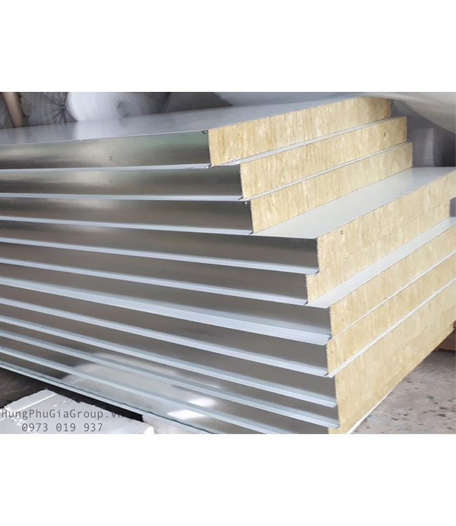 Panel Rockwool cách nhiệt chống cháy