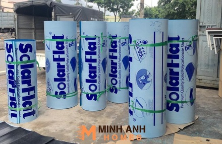 Tấm Poly đặc Solarflat – Indonesia