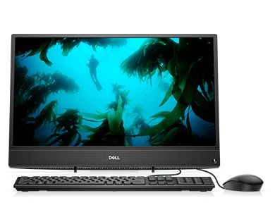 Máy bộ Dell Inspirion All In One 3280T- V9V3R2 Đen