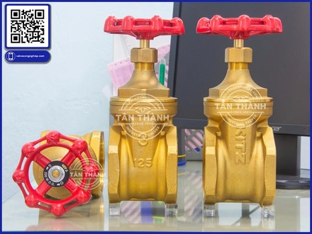 Van Cửa Đồng (Bronze Gate Valve) Tại Tân Thành – Giải Pháp Van Công Nghiệp Ổn Định & Bền Bỉ