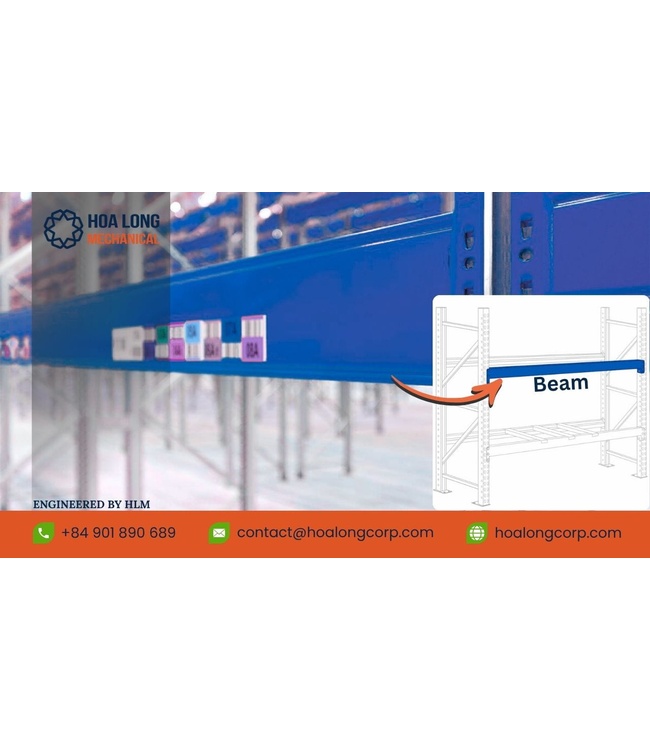 KỆ TRUNG TẢI HLM - KỆ CHỨA HÀNG CHỊU LỰC CHO KHO, CỬA HÀNG, NHÀ XƯỞNG