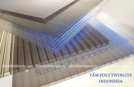 Tấm Poly Twinlite – Indonesia