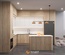 Mẫu tủ bếp gỗ công nghiệp cánh Melamine ME18