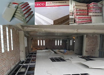 Tấm Smartboard SCG Thái Lan