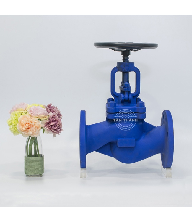 Van hơi nóng nối bích PN16 WEKE