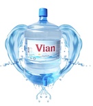 Nước Uống Thiên Nhiên Tinh Khiết Vian 19l úp máy