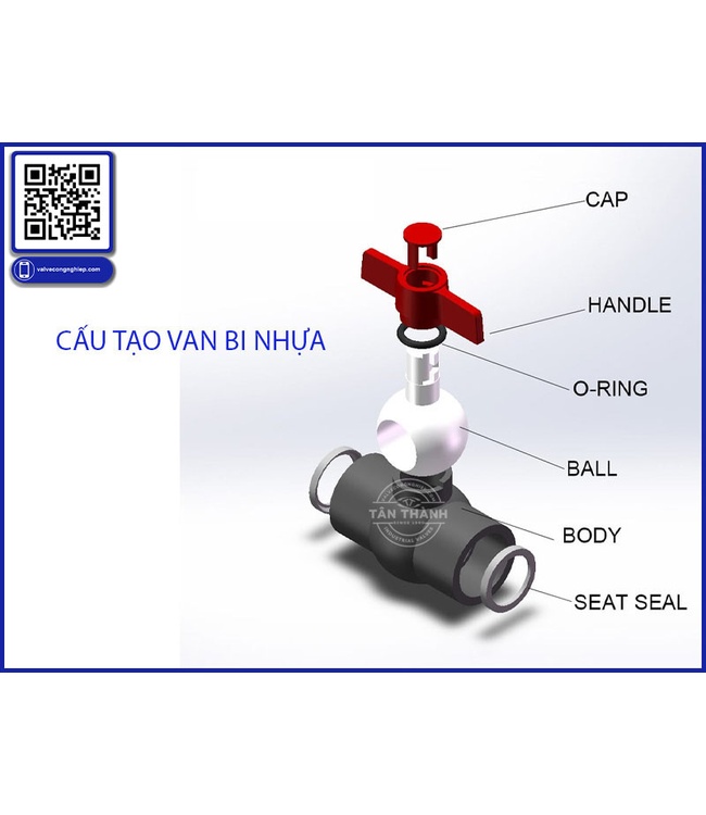 Van bi nhựa – Giải pháp kiểm soát dòng chảy cho hệ thống đường ống hiện nay