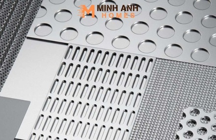 Tấm Inox Đục Lỗ