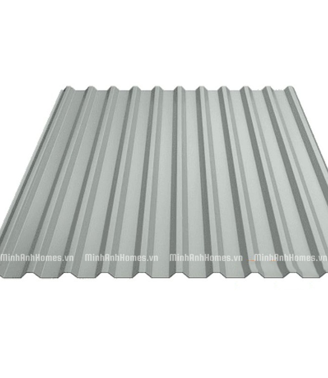 Tôn nhựa 11 sóng vuông PVC/ASA