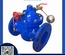 Van Phao mặt bích PN16 | Model KCV100 | Thương Hiệu Y.D.K