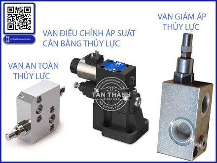 Các loại van thủy lực phổ biến hiện nay Hydraulic Valve