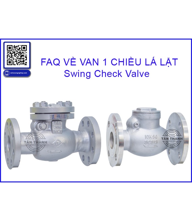 Hướng dẫn lắp đặt van 1 chiều lá lật đúng kỹ thuật – Tối ưu hiệu suất hệ thống đường ống