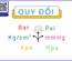 1 PSI bằng bao nhiêu bar