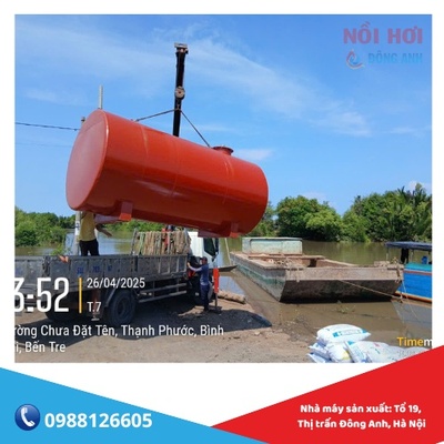 Bồn thép 9m3, bồn sắt 9m3, bồn dầu 9m3 - 0988126605