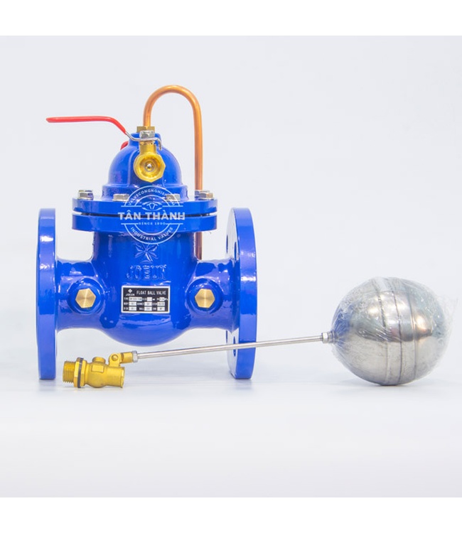 Van phao gang nối bích PN16 Joeun