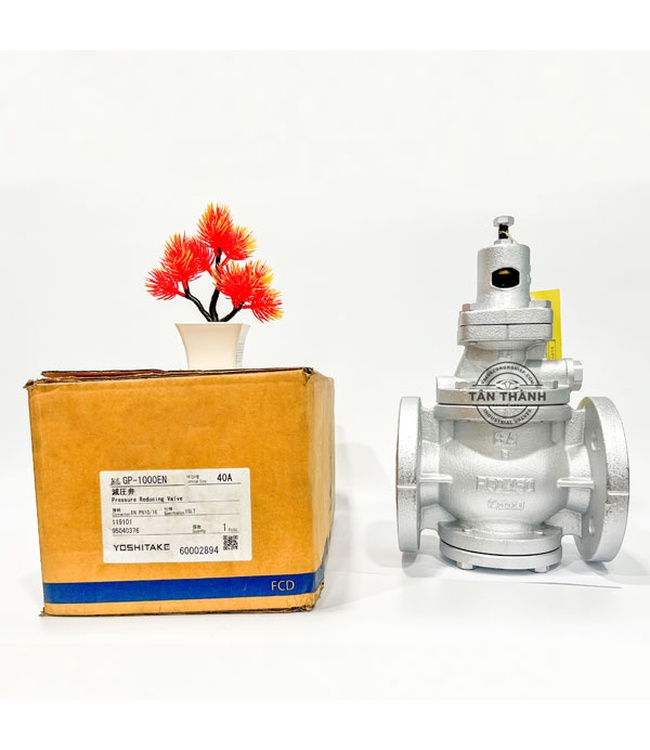 VAN GIẢM ÁP HƠI PN16 YOSHITAKE GP-1000EN