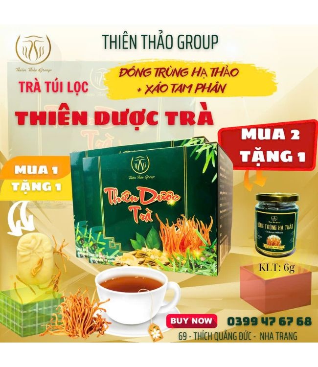 Trà túi lọc Thiên Dược trà