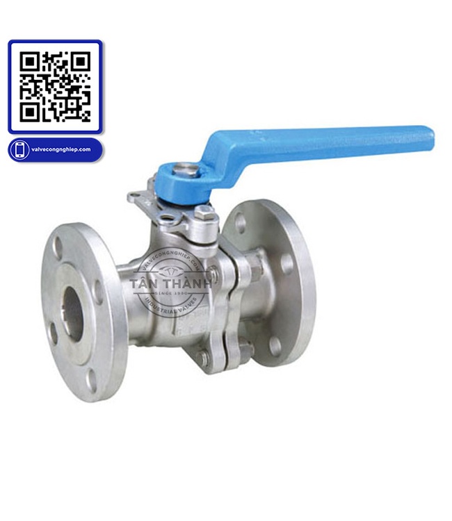 Van bi inox 304 nối bích ANSI 150 DR